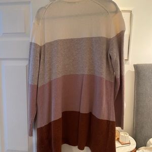 Madewell Striped Cardigan.